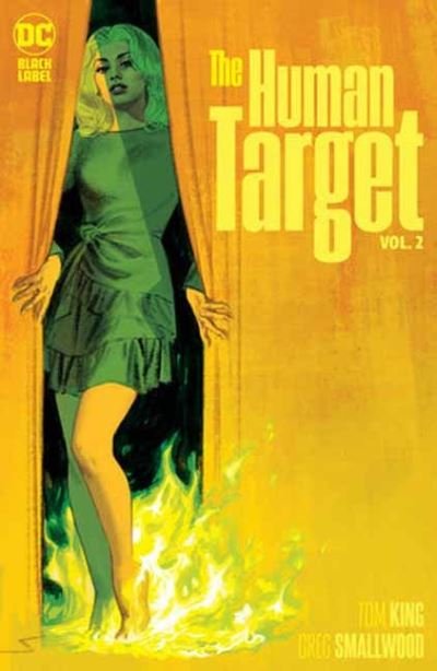 Cover for Tom King · The Human Target Book Two (Hardcover bog) (2023)