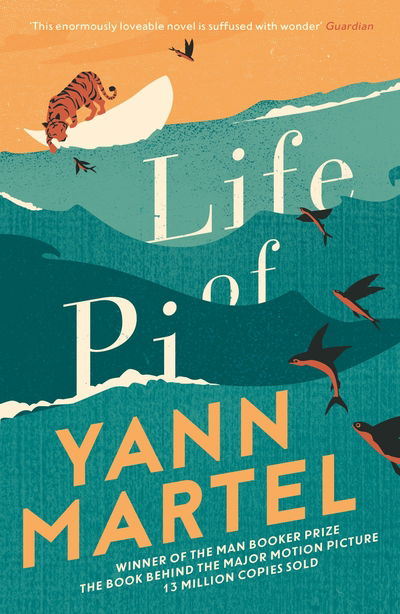 Cover for Yann Martel · Life of Pi (Paperback Book) (2016)