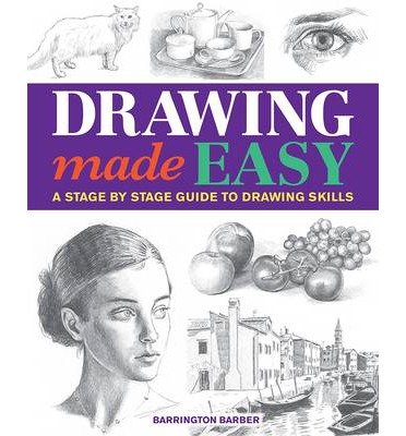 Cover for Barrington Barber · Drawing Made Easy (Paperback Book) (2013)