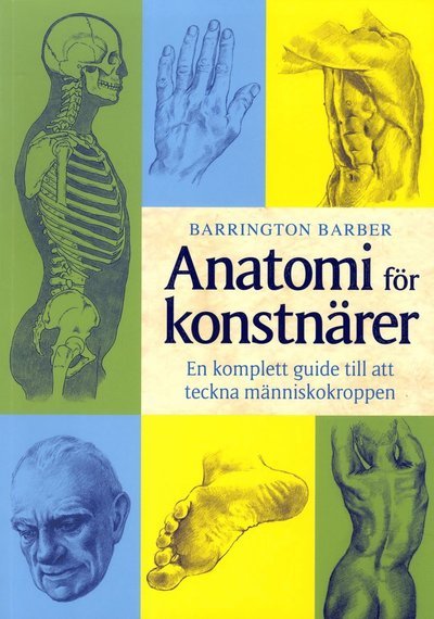 Cover for Barrington Barber · Anatomi för konstnärer : en komplett guide till att teckna människokroppen (Book) (2015)