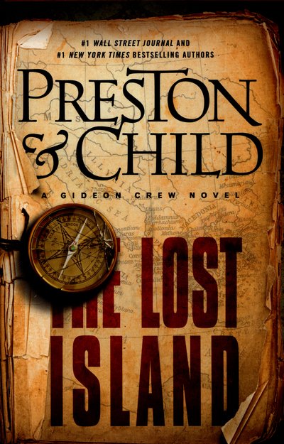 Cover for Douglas Preston · The Lost Island - Gideon Crew (Hardcover Book) (2016)