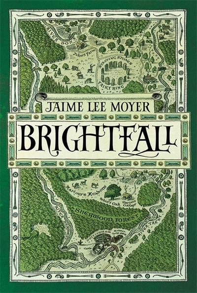 Cover for Jaime Lee Moyer · Brightfall (Paperback Book) (2019)