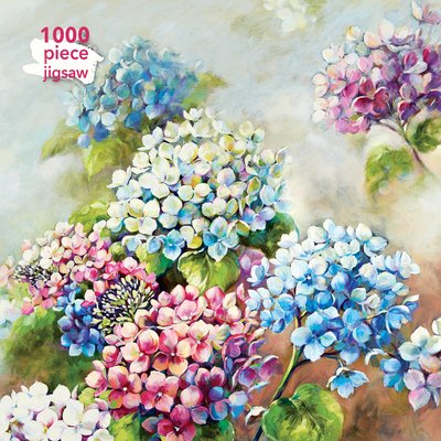 Cover for Adult Jigsaw Puzzle Nel Whatmore: A Million Shades: 1000-Piece Jigsaw Puzzles - 1000-piece Jigsaw Puzzles (GAME) [New edition] (2018)
