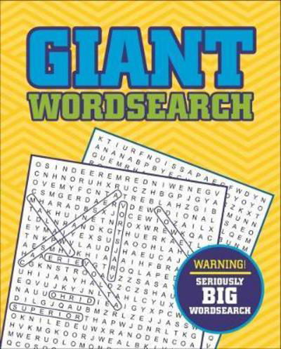 Cover for Arcturus Publishing · Giant Wordsearch (Pocketbok) (2018)