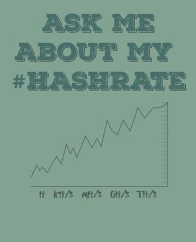 Cover for Paul Doodles · Ask Me about My #hashrate (Taschenbuch) (2019)
