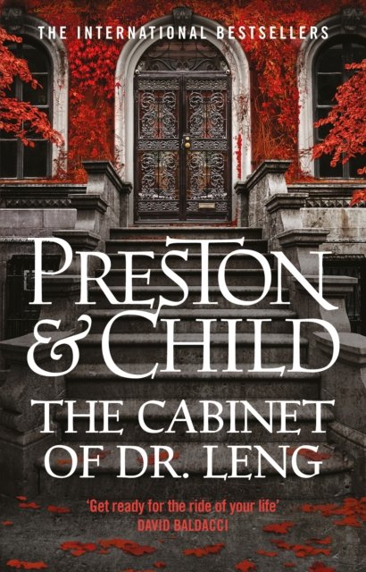 Cover for Douglas Preston · The Cabinet of Dr. Leng - Agent Pendergast (Inbunden Bok) (2023)