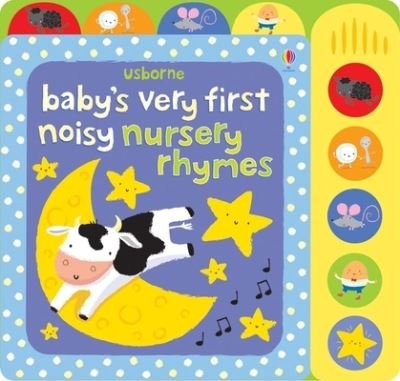 Cover for Fiona Watt · Baby's Very First Noisy Nursery Rhymes (Bok) (2023)