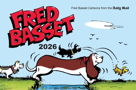 Cover for Alex Graham · Fred Basset Yearbook 2026: Witty Cartoon Strips from the Daily Mail (Paperback Book) (2025)