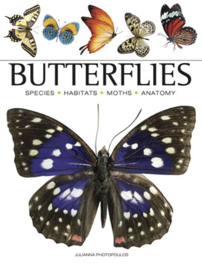 Cover for Julianna Photopoulos · Butterflies - Mini Animals (Paperback Book) (2023)