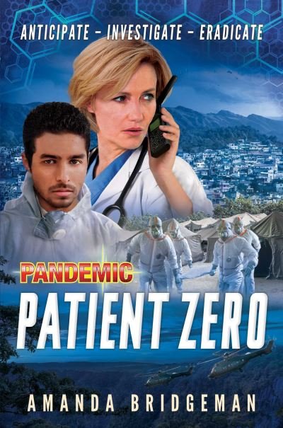 Cover for Amanda Bridgeman · Pandemic: Patient Zero: A Pandemic Novel - Pandemic (Paperback Book) [Paperback Original edition] (2022)