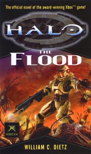 Cover for William C. Dietz · Halo: The Flood (Pocketbok) (2005)