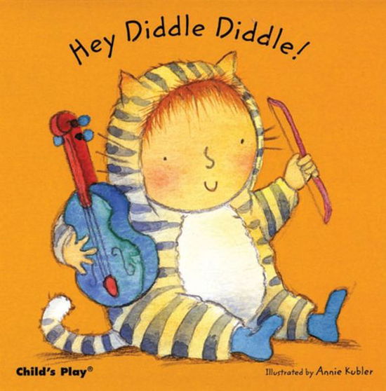 Cover for Annie Kubler · Hey Diddle Diddle - Baby Board Books (Board book) (2007)