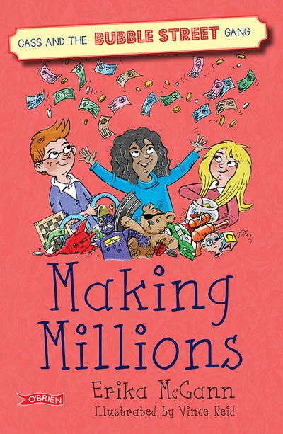 Cover for Erika McGann · Making Millions - Cass and the Bubble Street Gang (Paperback Book) (2017)