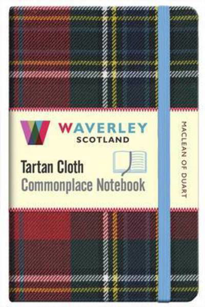 Waverley (M): Maclean of Duart Tartan Cloth Commonplace Pocket Notebook -  - Books - The Gresham Publishing Co. Ltd - 9781849344210 - March 1, 2016