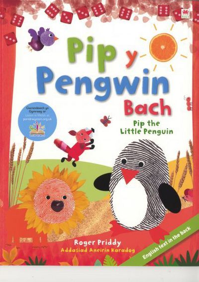 Pip y Pengwin Bach / Pip the Little Penguin - Roger Priddy - Books - Rily Publications Ltd - 9781849670210 - December 21, 2017