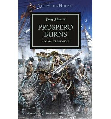 Cover for Dan Abnett · Prospero Burns - The Horus Heresy (Paperback Bog) (2014)