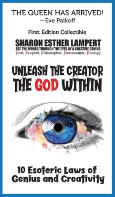 Cover for Sharon Esther Lampert · Unleash the Creator the God Within (Book) (2022)