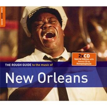 Cover for Aa.vv. · The Rough Guide to New Orleans (CD) (2012)