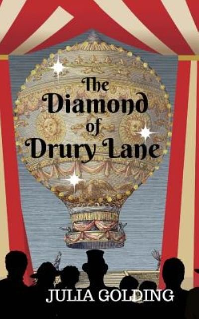 Cover for Julia Golding · The Diamond of Drury Lane (Paperback Book) (2018)