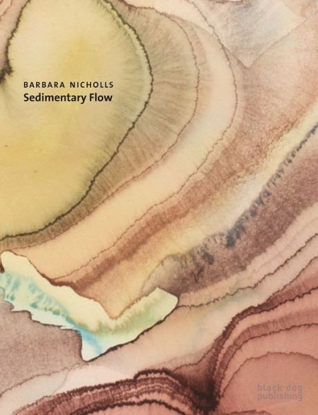 Cover for Martin Holman · Barbara Nicholls: Sedimentary Flow (Hardcover Book) (2017)