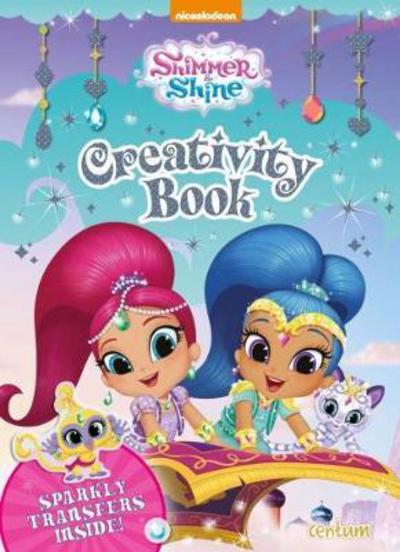 Cover for Centum Books Ltd · Shimmer &amp; Shine Tattoo Book (Paperback Book) (2017)