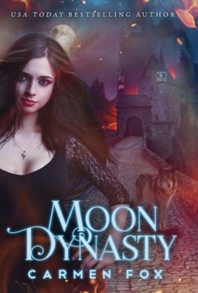 Cover for Carmen Fox · Moon Dynasty (Hardcover bog) (2020)