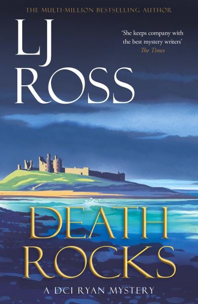Cover for LJ Ross · Death Rocks: A DCI Ryan Mystery - The DCI Ryan Mysteries (Taschenbuch) (2024)