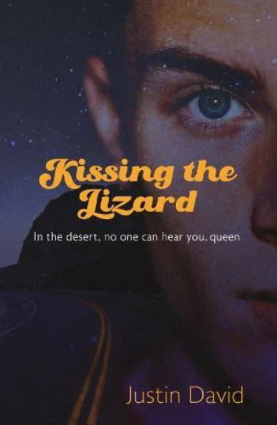 Cover for Justin David · Kissing the Lizard - Welston World Sagas (Pocketbok) [New edition] (2022)