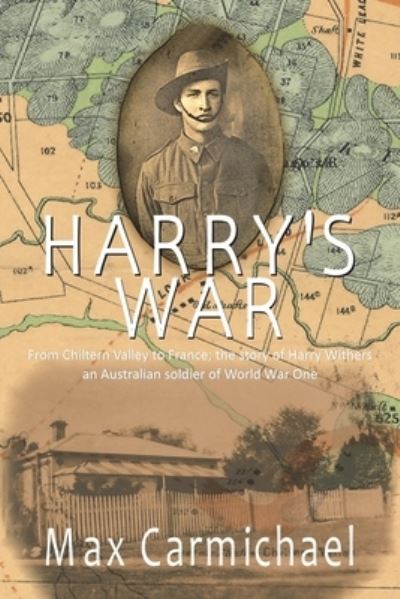 Cover for Max Carmichael · Harry's War (Paperback Book) (2021)