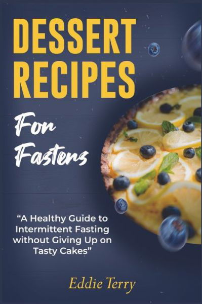 Cover for Iman Halrod · Dessert Recipes for Fasters (Paperback Book) (2022)