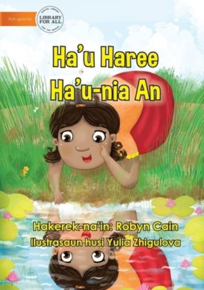 Cover for Robyn Cain · I See Me - Ha'u Haree Ha'u-nia An (Paperback Book) (2021)