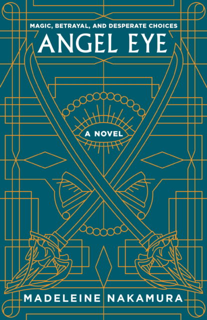 Cover for Madeleine Nakamura · Angel Eye - The Cursebreakers Series (Paperback Book) (2025)