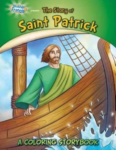Cover for Herald Entertainment Inc · The Story of Saint Patrick Coloring Book (Paperback Bog) (2013)