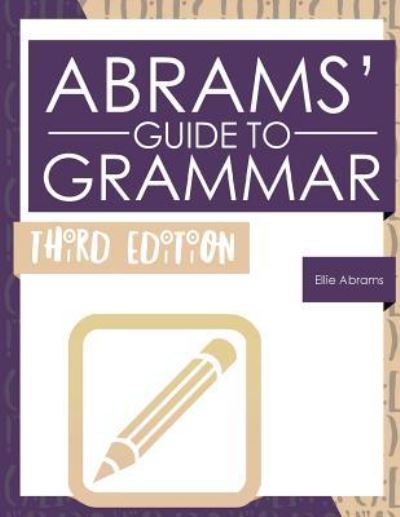 Cover for Ellie Abrams · Abrams' Guide to Grammar (Paperback Book) (2018)