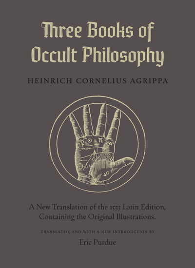 Cover for Heinrich Cornelius Agrippa · Three Books of Occult Philosophy (Paperback Book) (2021)