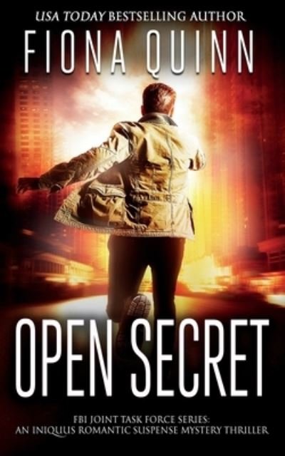 Cover for Fiona Quinn · Open Secret (Paperback Book) (2021)