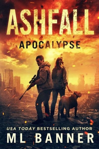 Cover for M L Banner · Ashfall Apocalypse (Paperback Bog) (2022)