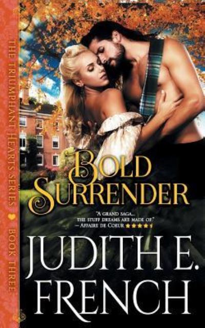 Cover for Judith E French · Bold Surrender (The Triumphant Hearts Series, Book 3) (Paperback Book) (2018)