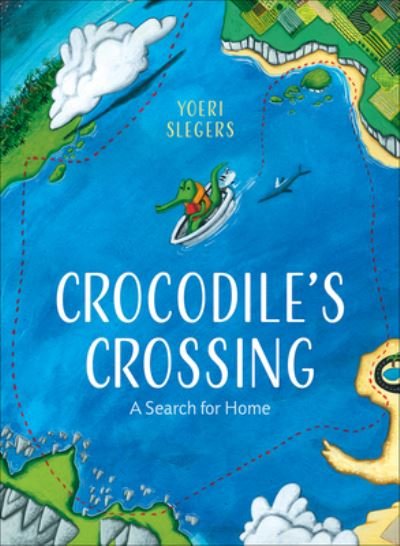 Cover for Yoeri Slegers · Crocodile's Crossing (Book) (2020)