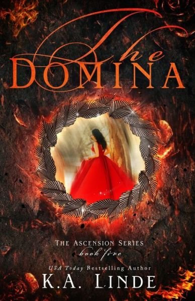 Cover for K A Linde · The Domina - Ascension (Paperback Book) (2019)