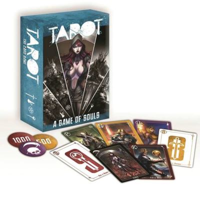 Tarot Game of Souls - Joe Brusha - Board game - Zenescope Entertainment - 9781951087210 - June 1, 2021