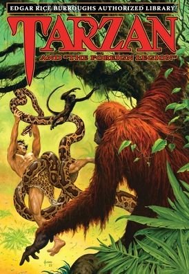 Cover for Edgar Rice Burroughs · Tarzan and the Foreign Legion (Hardcover bog) [Edgar Rice Burroughs Authorized Library edition] (2024)