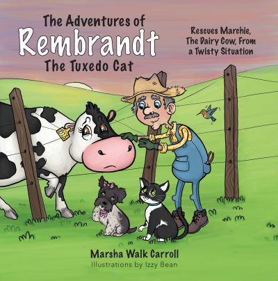 Cover for Marsha Walk Carroll · Rembrandt, the Tuxedo Cat (Paperback Book) (2021)