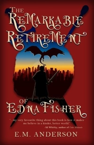 Cover for E M Anderson · The Remarkable Retirement of Edna Fisher (Paperback Book) (2023)