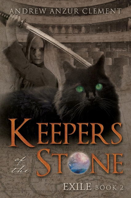 Cover for Andrew Anzur Clement · Keepers of the Stone Book 2 (Pocketbok) (2017)