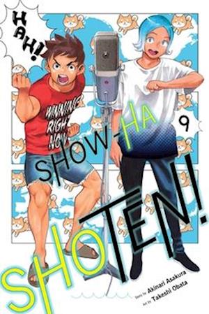Cover for Akinari Asakura · Show-ha Shoten!, Vol. 9 - Show-ha Shoten! (Paperback Book) (2026)