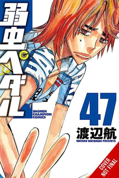 Cover for Caleb Cook · Yowamushi Pedal, Vol. 24 (Paperback Book) (2023)