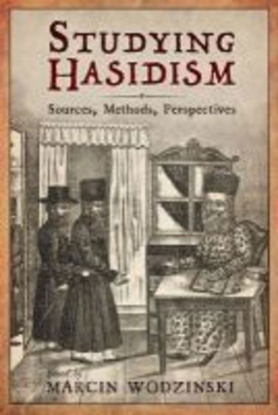 Cover for Marcin Wodzinski · Studying Hasidism: Sources, Methods, Perspectives (Paperback Book) (2019)