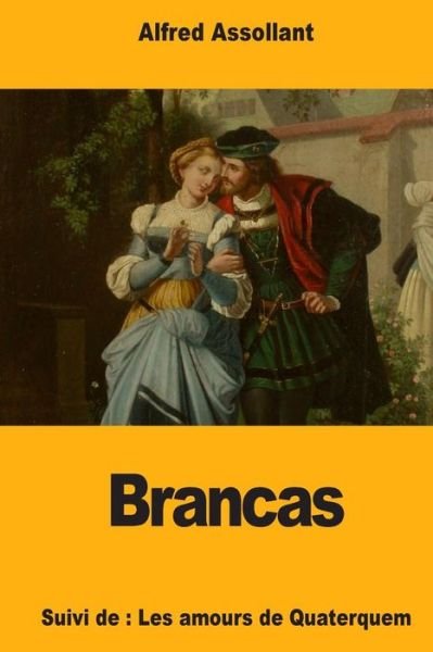 Cover for Alfred Assollant · Brancas (Paperback Book) (2018)