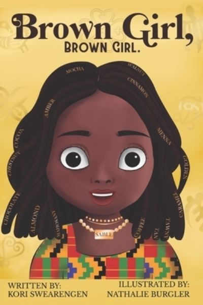 Cover for Kori Swearengen · Brown Girl, Brown Girl. (Paperback Book) (2021)